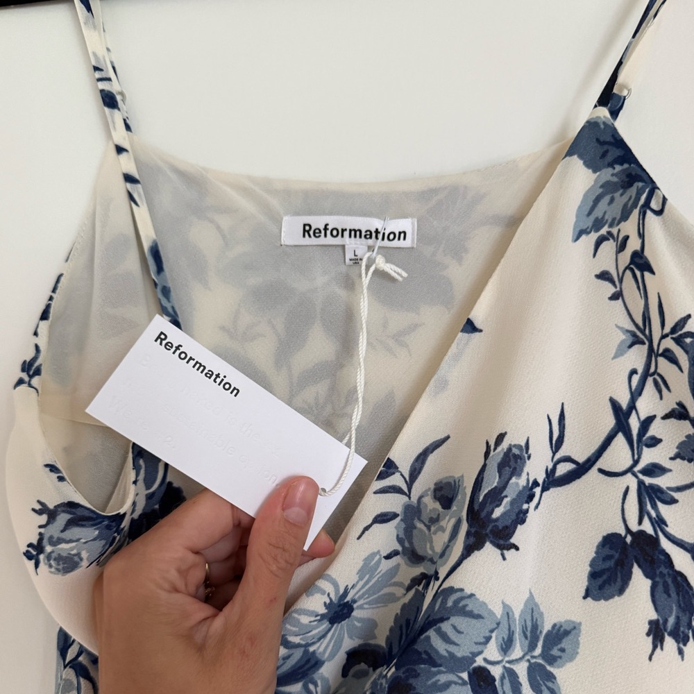 Reformation Parma dress NWT - Picture 4 of 10